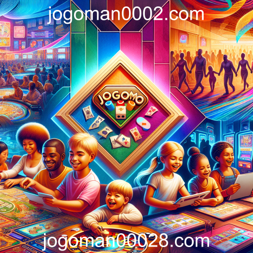 Descubra a Mágica dos Jogos para Crianças em jogoman0002.com