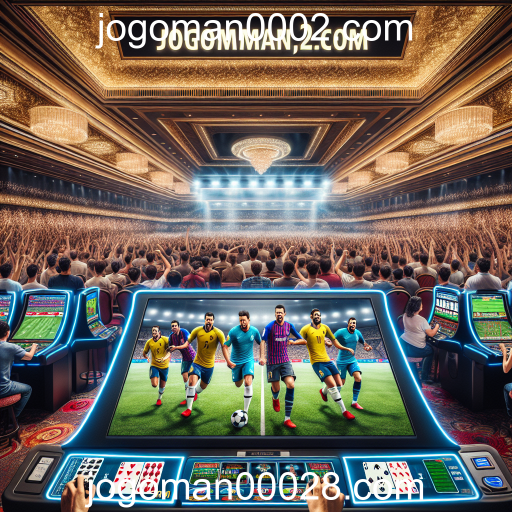 A Evolução dos Jogos de Esporte: Da Realidade Virtual à Competição Global